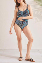 Load image into Gallery viewer, Tankini REVERSIBLE 2 piece Bathing Suit
