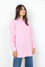 Load image into Gallery viewer, Soya Shirt with Pinstripe Bubble Pink, Powell River, BC
