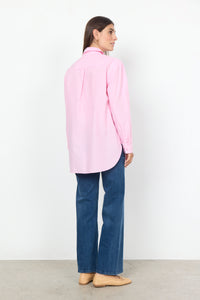 Soya Shirt with Pinstripe - Bubble Pink