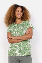 Load image into Gallery viewer, Soya Cotton Top in Green or Clay, Powell River, BC
