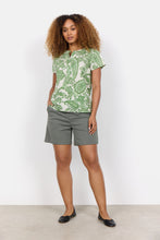 Load image into Gallery viewer, Soya Cotton Top in Green or Clay
