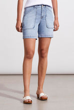 Load image into Gallery viewer, T Denim Shorts
