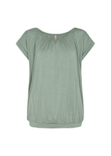 Load image into Gallery viewer, Marica Gathered Short Sleeve Top - in colours!
