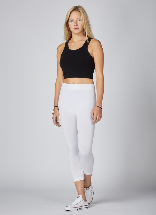 Bamboo 3/4 Length Leggings/ BUY ONLINE/ Fits to a T – Fits to a T