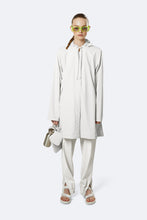 Load image into Gallery viewer, LONG &#39;Rains&#39; Waterproof Jacket: OFF WHITE
