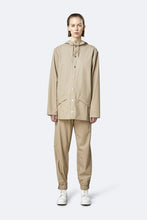 Load image into Gallery viewer, &#39;Rains&#39; Waterproof Jacket: TAUPE
