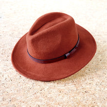Load image into Gallery viewer, Fedora Hat
