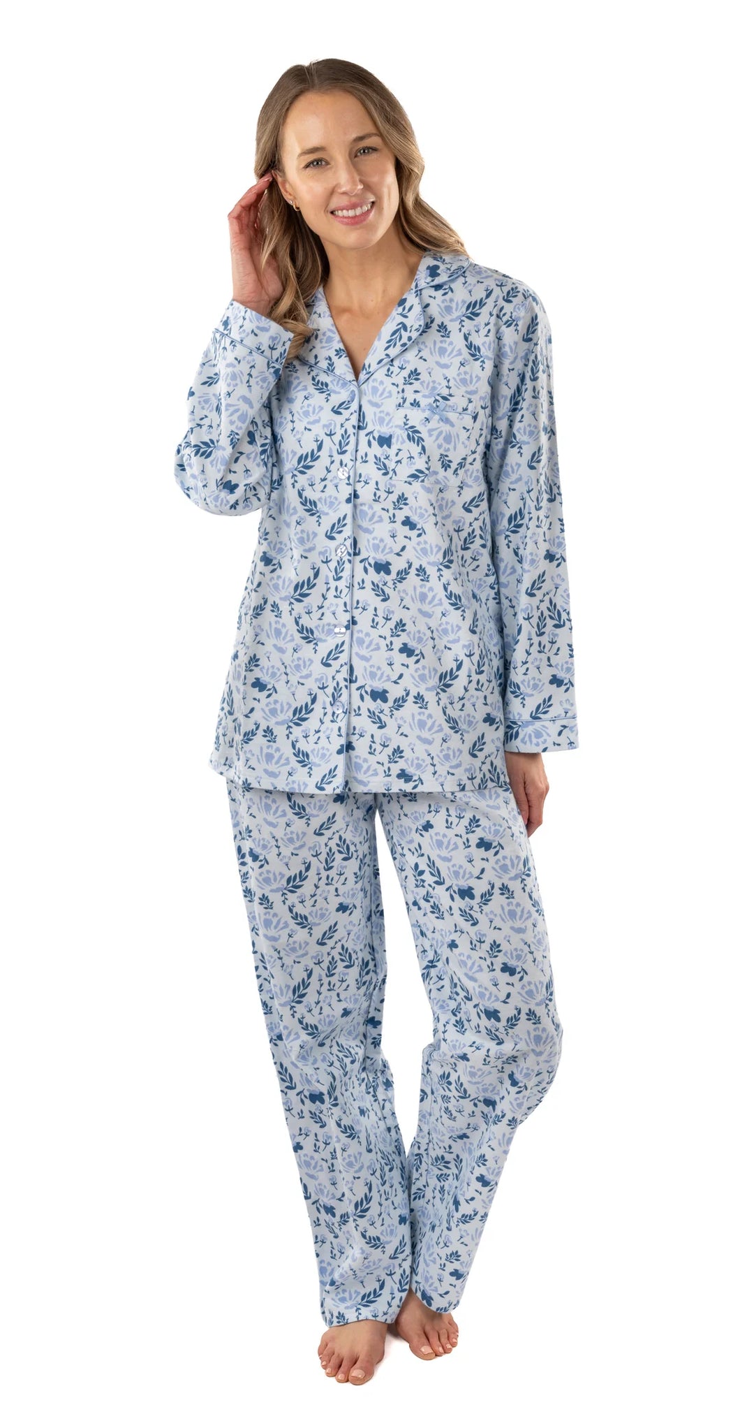 Cotton Flannel Pj's: 3 colours