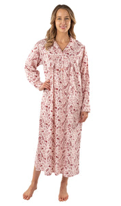 Flannel Night Gowns - 2 prints!