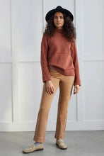 Load image into Gallery viewer, T Funnel Neck Sweater: 4 colours
