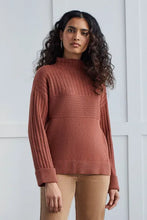 Load image into Gallery viewer, T Funnel Neck Sweater: 4 colours
