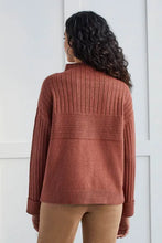 Load image into Gallery viewer, T Funnel Neck Sweater: 4 colours
