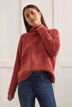 Load image into Gallery viewer, T Funnel Neck Sweater: 4 colours
