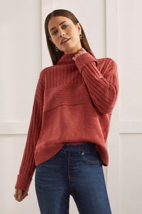 T Funnel Neck Sweater: 4 colours