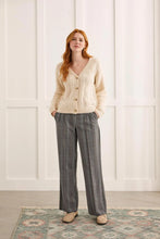 Load image into Gallery viewer, T Knitted Cardigan: 3 colours
