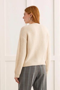 T Knitted Cardigan: 3 colours
