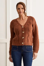 Load image into Gallery viewer, T Knitted Cardigan: 3 colours
