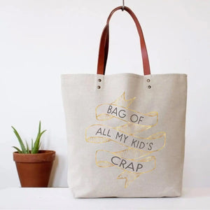 Fun Tote Bag: Kids Crap