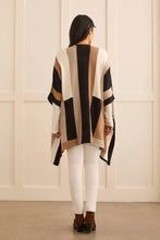 Load image into Gallery viewer, T Poncho Colour Blocked Sweater
