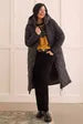 Load image into Gallery viewer, T Long Water Repellent Hooded Coat
