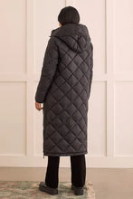 Load image into Gallery viewer, T Long Water Repellent Hooded Coat
