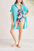 Load image into Gallery viewer, T Shirt Dress/ Bathing suit cover up: 3 colours
