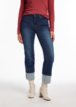 Load image into Gallery viewer, FDJ Olivia Cuffed Straight Ankle Denim
