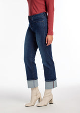 Load image into Gallery viewer, FDJ Olivia Cuffed Straight Ankle Denim
