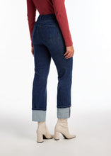 Load image into Gallery viewer, FDJ Olivia Cuffed Straight Ankle Denim
