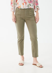 FDJ Cotton Ankle Cigar Pant in 3 colours, Powell River, BC