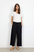 Load image into Gallery viewer, Soya Black Relaxed Pants
