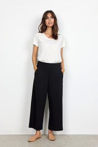 Soya Black Relaxed Pants