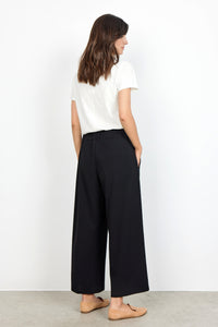 Soya Black Relaxed Pants