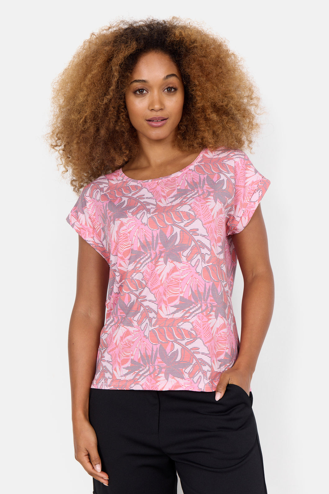 Soya Galina Top: Pink, Powell River, Bc