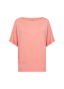 Soya Marica Banded Top: Peach or Black