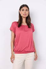 Load image into Gallery viewer, Marica Gathered Short Sleeve Top

