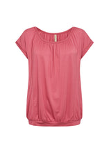 Load image into Gallery viewer, Marica Gathered Short Sleeve Top
