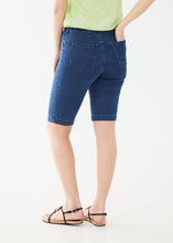 Load image into Gallery viewer, FDJ Olivia Denim Bermuda- Medium Wash
