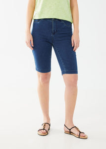 FDJ Olivia Denim Bermuda- Medium Wash