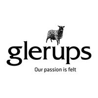 Load image into Gallery viewer, Glerups Slippers SLIDES with Leather Soles: DENIM
