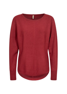 SOYA Dollie Button Back Knit : 6 Colours!