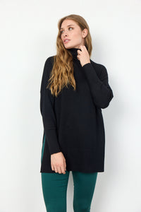 Soya Long Turtle Knit: 2 colours