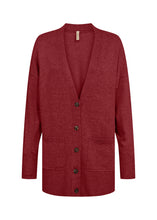 Load image into Gallery viewer, Soya Long Cardigan w/ Side Slits: 3 colours

