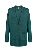 Load image into Gallery viewer, Soya Long Cardigan with Side Slits, Powell River, BC
