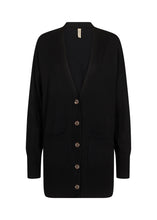 Load image into Gallery viewer, Soya Long Cardigan w/ Side Slits: 3 colours
