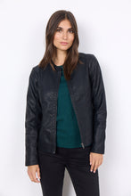Load image into Gallery viewer, Soya Faux Leather Jacket, Powell River, BC
