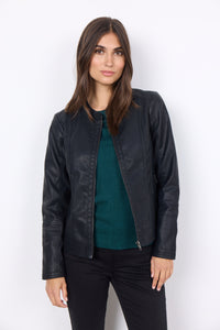 Soya Faux Leather Jacket, Powell River, BC