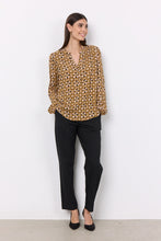 Load image into Gallery viewer, Soya Tamra Golden Blouse
