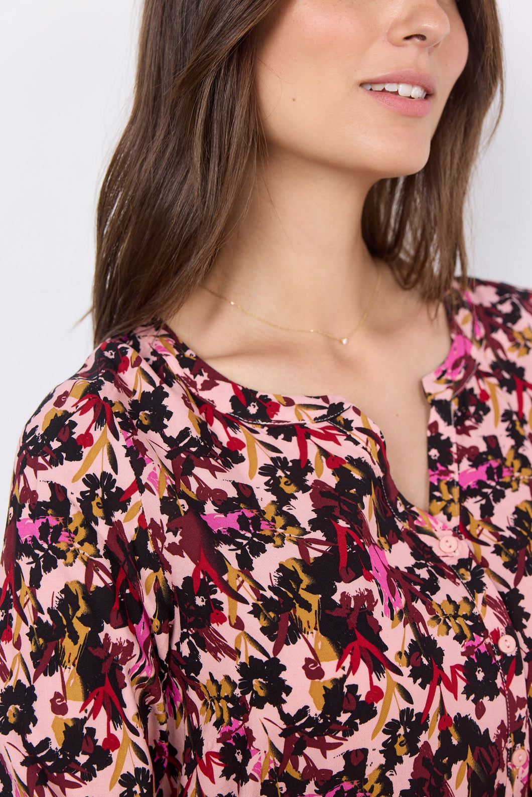 Soya Feminine Printed Blouse
