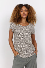 Load image into Gallery viewer, Soya Viscose Printed Top - Cream
